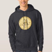 Lion of Judah - Jah Rastafari Rasta Reggae Hoodie (Voorkant)