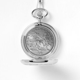 Lion of Judah Jah Rastafari Rasta Reggae Roots  Horloge