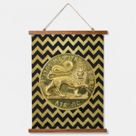 Lion of Judah Jah Rastafari Rasta Roots Hangend Wandkleed