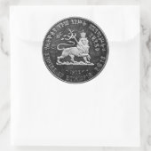 Lion of Judah Jah Rastafari Rasta Roots Sticker  (Tas)