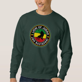 Lion of Judah Jah Rastafari Rasta Roots Sweater