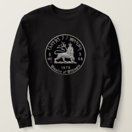Lion of Judah Jah Rastafari Rasta Roots Sweater