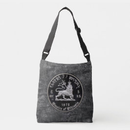 Lion of Judah - Jah Rastafari - Reggae Roots Bag Crossbody Tas