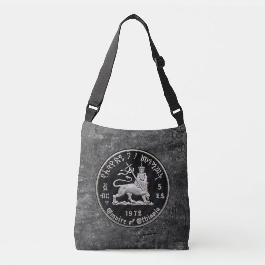 Lion of Judah - Jah Rastafari - Reggae Roots Bag Crossbody Tas (Voorkant)