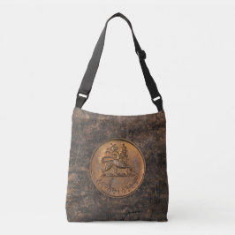 Lion of Judah - Jah Rastafari - Reggae Roots Bag Crossbody Tas