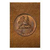 Lion of Judah Jah Rastafari Reggae Roots Poster (Voorkant)