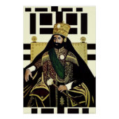 Lion of Judah Jah Rastafari Reggae Roots Poster (Voorkant)