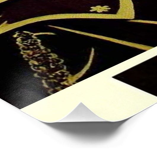 Lion of Judah Jah Rastafari Reggae Roots Poster (Hoek)