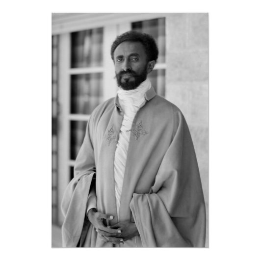 Lion of Judah Jah Rastafari Reggae Roots Poster (Voorkant)