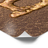 Lion of Judah Jah Rastafari Reggae Roots Poster (Hoek)