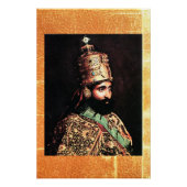 Lion of Judah Jah Rastafari Reggae Roots Poster (Voorkant)