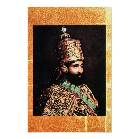 Lion of Judah Jah Rastafari Reggae Roots Poster (Voorkant)