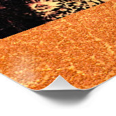 Lion of Judah Jah Rastafari Reggae Roots Poster (Hoek)