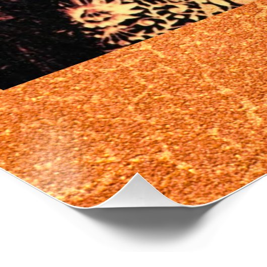 Lion of Judah Jah Rastafari Reggae Roots Poster (Hoek)