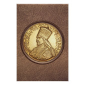 Lion of Judah Jah Rastafari Reggae Roots Poster (Voorkant)