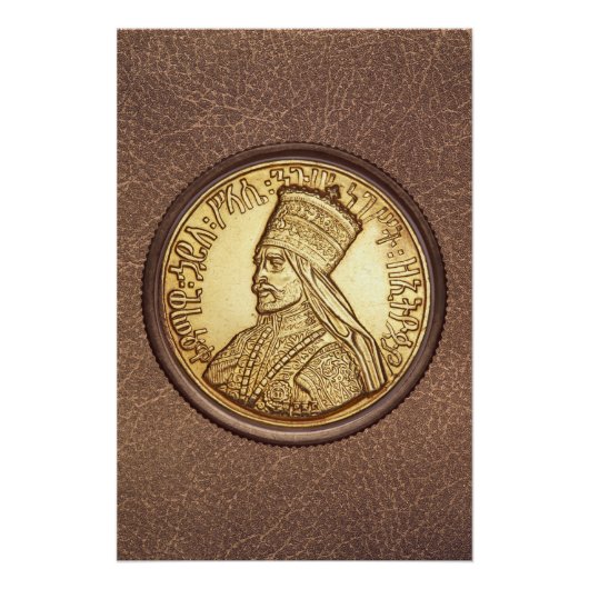 Lion of Judah Jah Rastafari Reggae Roots Poster (Voorkant)