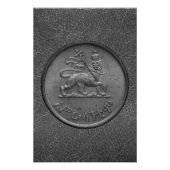 Lion of Judah Jah Rastafari Reggae Roots Poster (Voorkant)