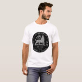 Lion of Judah Jah Rastafari Reggae Roots Shirt (Voorkant volledig)