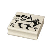 Lion of Judah - Jah Rastafari - Reggae Roots Stamp Rubberstempel (Stempel)