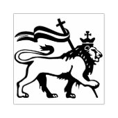 Lion of Judah - Jah Rastafari - Reggae Roots Stamp Rubberstempel (Afrduk)