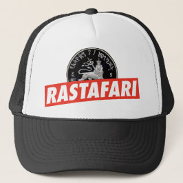 Lion of Judah - Jah Rastafari - Reggae Trucker Cap
