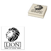 Lion of Judah - Jah Rastafari Stamp Roots Stempel (Gestempeld)