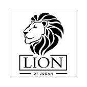 Lion of Judah - Jah Rastafari Stamp Roots Stempel (Afrduk)