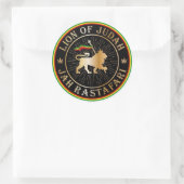 Lion of Judah - Jah Rastafari - Sticker Aufkleber (Tas)