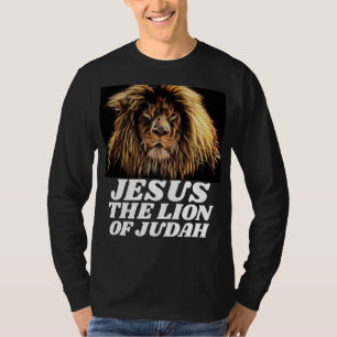 LION OF JUDAH JESUS CHRISTELIJKE T-shirts