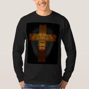 LION OF JUDAH JESUS Christelijke T-shirts t - shir