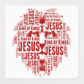 Lion of Judah, Jesus is King of Kings Labels (Design 1)