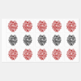 Lion of Judah, Jesus is King of Kings Labels