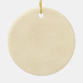 Lion of Judah Keramisch Ornament (Achterkant)