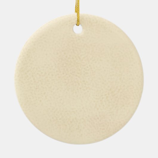 Lion of Judah Keramisch Ornament (Achterkant)