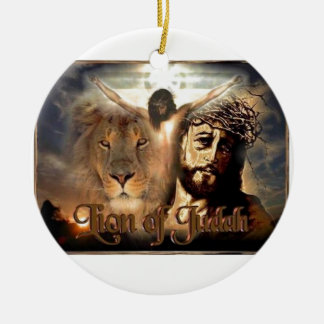 Lion of Judah Keramisch Ornament