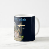 Lion of Judah Koffiemok (Voorkant rechts)