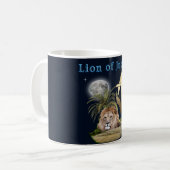 Lion of Judah Koffiemok (Voorkant links)