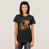 Lion Of Judah Lamb God Cross Jesus Light God T-shirt (Voorkant volledig)