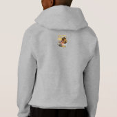 Lion of Judah Lamb of God Boy's Hoodie (Achterkant)