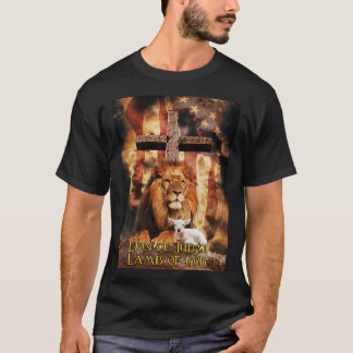 Lion of Judah Lamb of God Funny House Hot Gift673p T-shirt