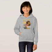 Lion of Judah Lamb of God Girl's Hoodie (Voorkant volledig)