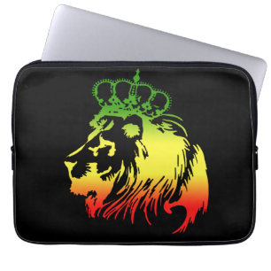 Lion of Judah Laptop Sleeve