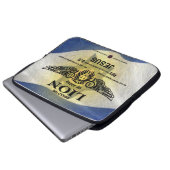 Lion of Judah Laptop Sleeve (Voorkant onderkant)