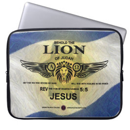 Lion of Judah Laptop Sleeve