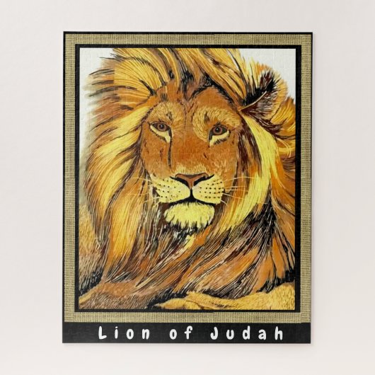 Lion of Judah Legpuzzel (Verticaal)