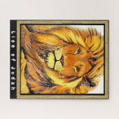 Lion of Judah Legpuzzel (Horizontaal)
