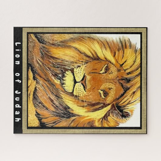 Lion of Judah Legpuzzel (Horizontaal)