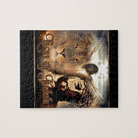 Lion of Judah Legpuzzel (Horizontaal)