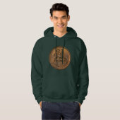 Lion of Judah - Lion Rasta Hooded - Queen Hoodie (Voorkant volledig)