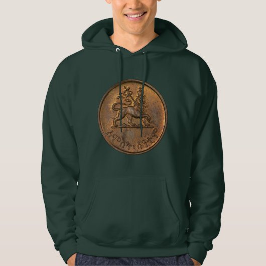 Lion of Judah - Lion Rasta Hooded - Queen Hoodie (Voorkant)